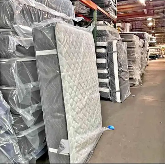 New Mattress / Twin Mattress : Full Mattress : Queen Mattress