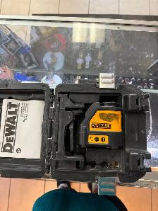 DEWALT 50/165 ft. Red Self-Leveling Cross Line Laser Level