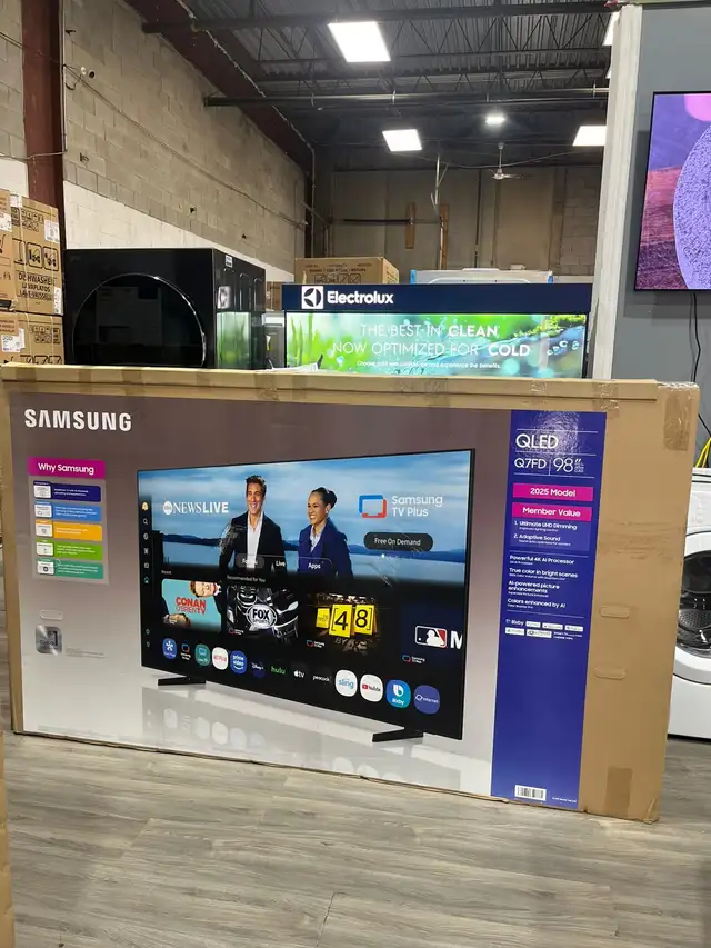 BRAND NEW TVs ON CLEARANCE — BEST PRICES   1 YEAR WARRANTY