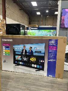 BRAND NEW TVs ON CLEARANCE — BEST PRICES   1 YEAR WARRANTY
