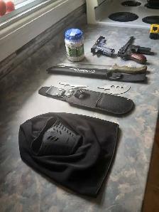 'hunting' stuff ...wink wink
