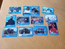 Carte Classic 1990 Monster Car 1ère Edition 12 cartes 150926-537
