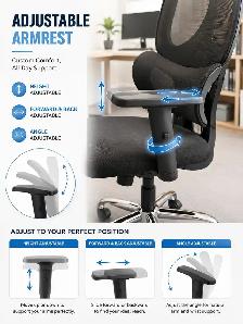 Brand New Ergonomic High-Back Mesh Office Chair Special $139 - Photo 7