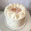 Delicious Classic vanilla cake 8in 6-10 servings - Photo 2