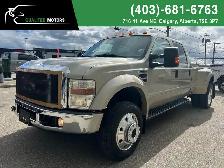 2008 Ford Super Duty F-450 DRW 4X4 DUALLY Crew Cab 172'LARIAT 6.