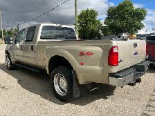 2008 Ford Super Duty F-450 DRW 4X4 DUALLY Crew Cab 172'LARIAT 6. - Photo 6