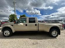 2008 Ford Super Duty F-450 DRW 4X4 DUALLY Crew Cab 172'LARIAT 6. - Photo 11