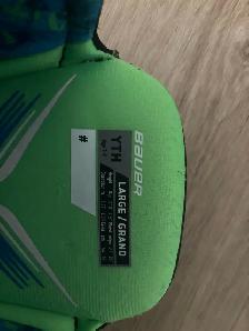 Bauer youth large hockey pants - Photo 2