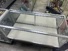 Glass Display Cabinet 48"x20"x38" No Right Side Glass - Photo 2