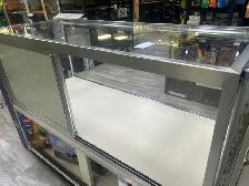 Glass Display Cabinet 48"x20"x38" No Right Side Glass - Photo 3
