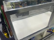 Glass Display Cabinet 48"x20"x38" No Right Side Glass - Photo 5