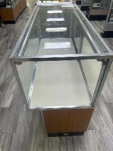 Glass Display Cabinet 48"x20"x38" No Right Side Glass - Photo 7