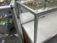 Glass Display Cabinet 48"x20"x38" No Right Side Glass - Photo 8