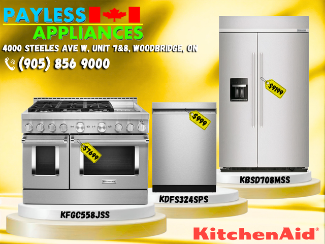 Payless Appliances Weekly Special Deals On Brand Name Appliances