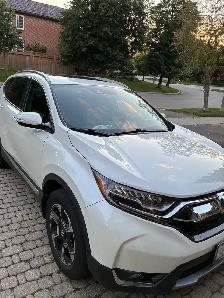 2018 Honda CR-V Touring – Milky White – 110,000 km – Excellent C - Photo 4