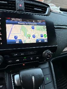2018 Honda CR-V Touring – Milky White – 110,000 km – Excellent C - Photo 8