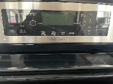 Cuisinière inox vitrocéramique convection Jenn Air - Photo 3
