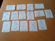 Carte Walt Disney 1991 La Petite Sirène recto 16cart 150926-431