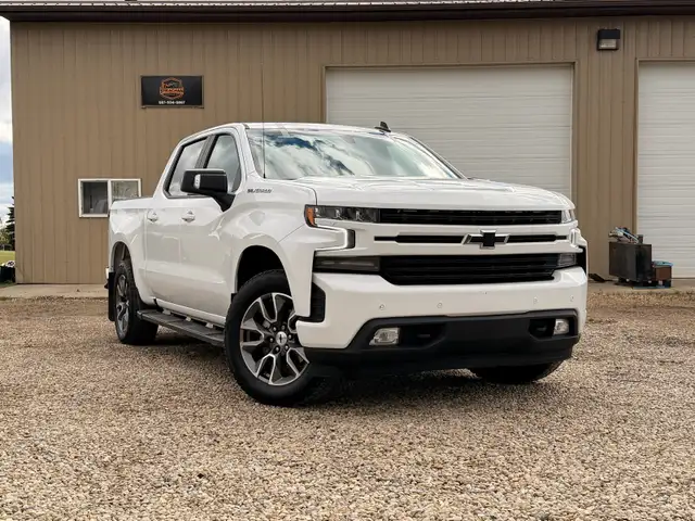 2021 Chevrolet Silverado 1500 RST Crew Cab- Fully load
