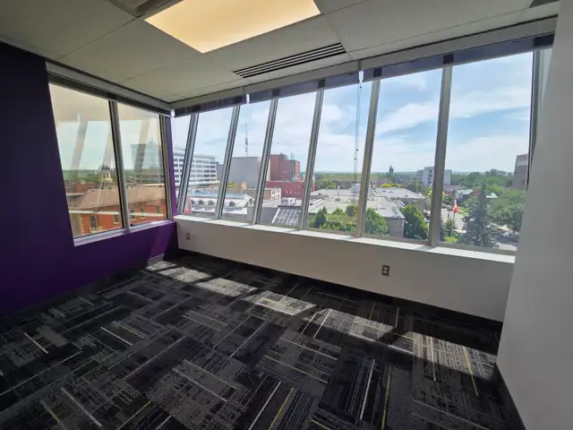 Large Private Office on our Penthouse Floor with Expansive Views