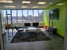 Large Private Office on our Penthouse Floor with Expansive Views - Photo 6