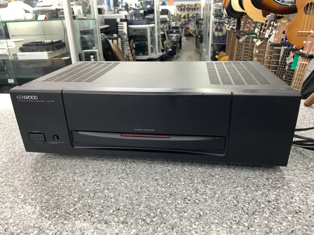 Kenwood KM-897 Power Amp