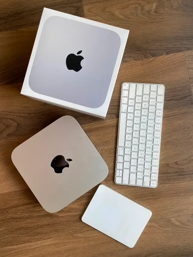 Mac Mini. As New.