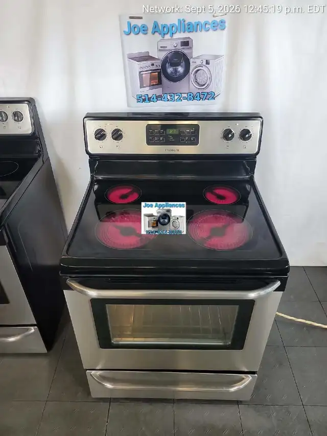 cuisiniere stainless