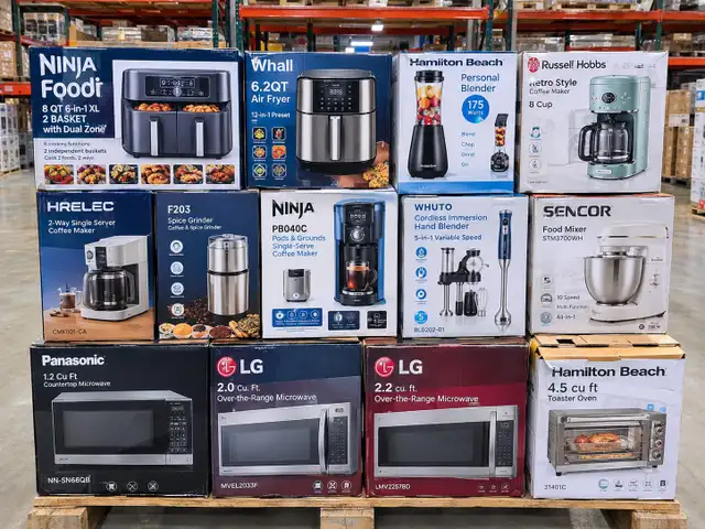 Kitchen Appliances Brand New | Clearance Sale | Cheap Price's