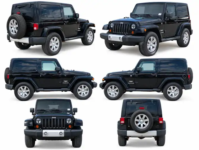 2011 Jeep Wrangler Sahara 4WD, 2 Doors