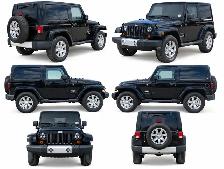 2011 Jeep Wrangler Sahara 4WD, 2 Doors