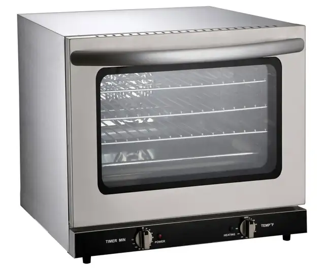 Unused Restaurant Equipment - Display Cases, Freezer, Ovens