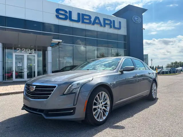 2018 Cadillac CT6 AWD/ CarPlay / Traction intégrale / V6 de 335