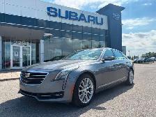 2018 Cadillac CT6 AWD/ CarPlay / Traction intégrale / V6 de 335