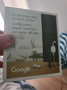 Chromecast à vendre