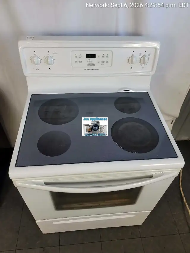 cuisiniere blanche