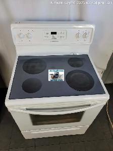 cuisiniere blanche