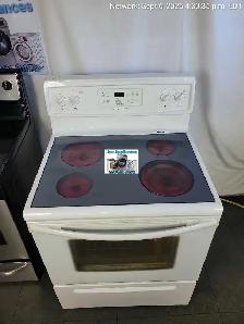 cuisiniere blanche - Photo 2