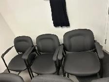 Used Office Chairs for receptionist area or boardroom, for sale - Photo 2