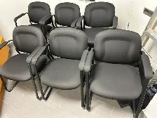 Used Office Chairs for receptionist area or boardroom, for sale - Photo 3
