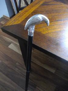 BIRD HEAD WALKING STICK