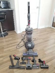 Dyson DC77 animal vacuum retail $700 asking $200 is negotiable