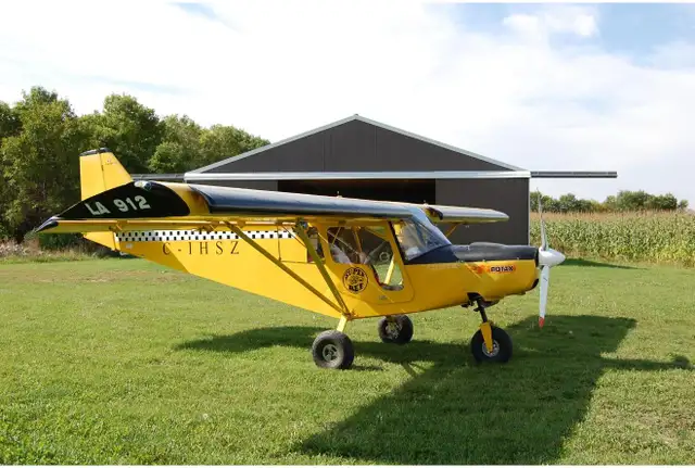2007 BRM Land Africa LA912 Aircraft - Rotax 912UL, 260 TT