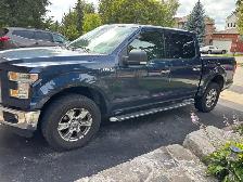 2016 Ford F-150. XLT 4X4 Crew cab V8 5 liter 5ft bed