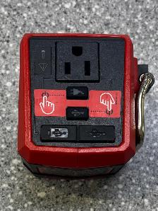 Milwaukee 18V Top Off Power Supply