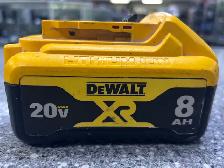 DeWalt 20V 8AH Battery