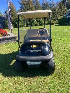 05 ClubCar Precedent Electric Golf Cart