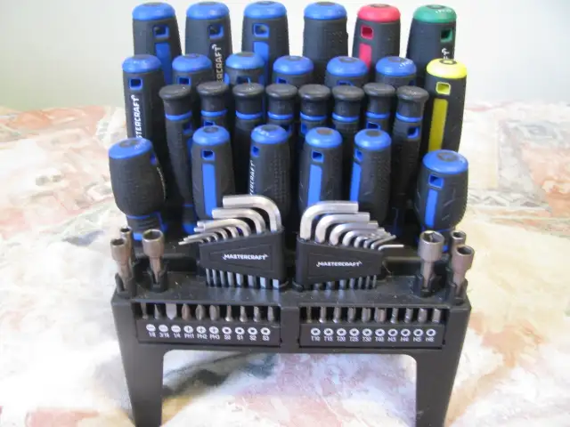 Mastercraft Screw Driver Set
