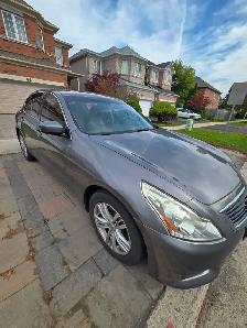 2013 Infiniti G37X  127,500km . Richmond Hill