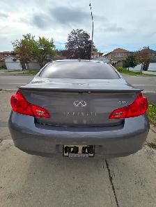 2013 Infiniti G37X  127,500km . Richmond Hill - Photo 4